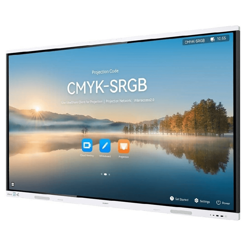 Huawei IdeaHub B3 açılı görünüm