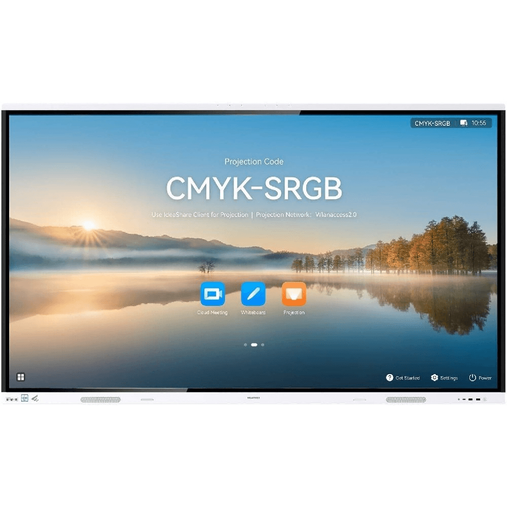 Huawei IdeaHub Board 3 Pro eğitim için interaktif ekran